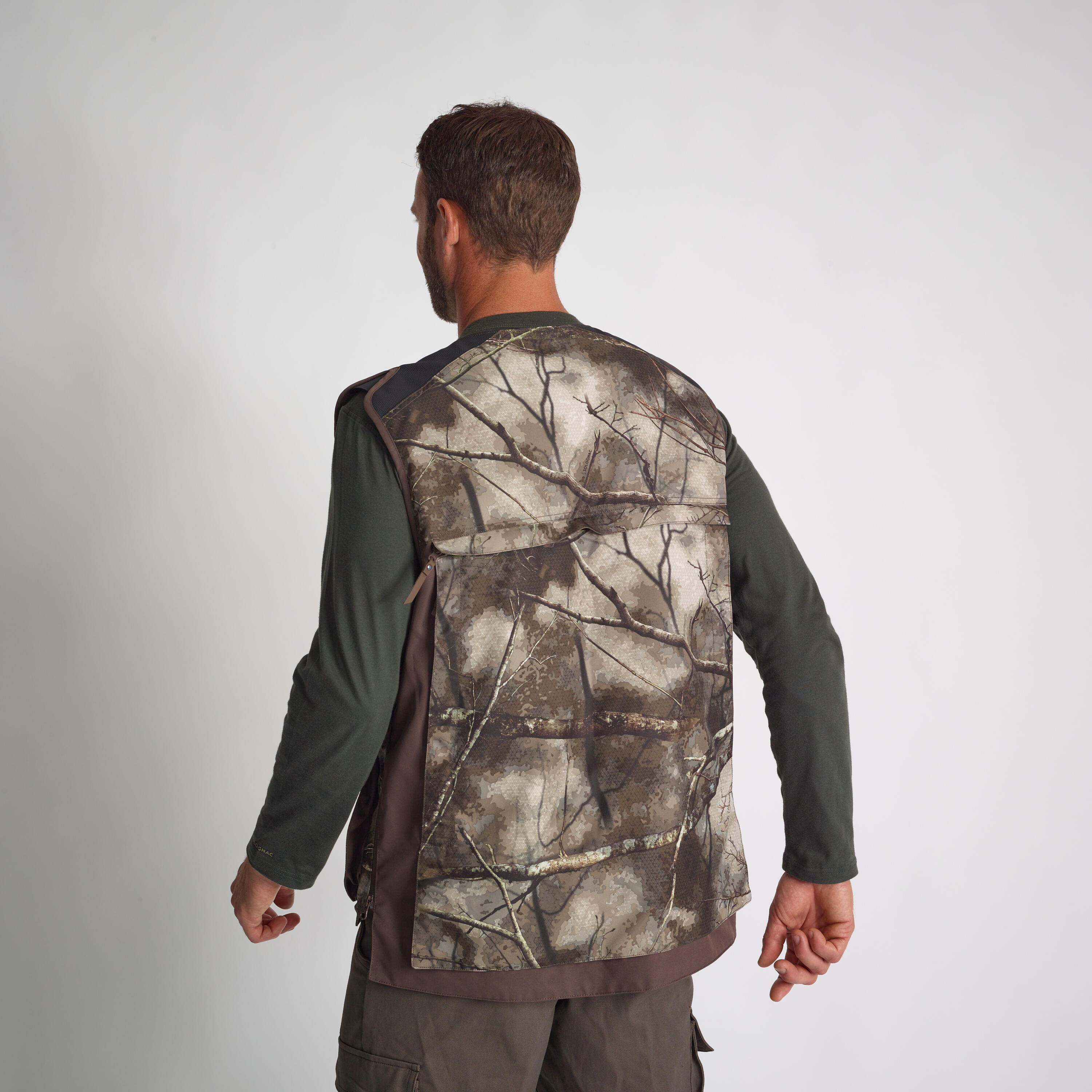 GILET DA CACCIA MIMETICO 500 TREEMETIC