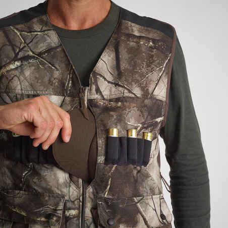 HUNTING GILET TREEMETIC 500 CAMOUFLAGE