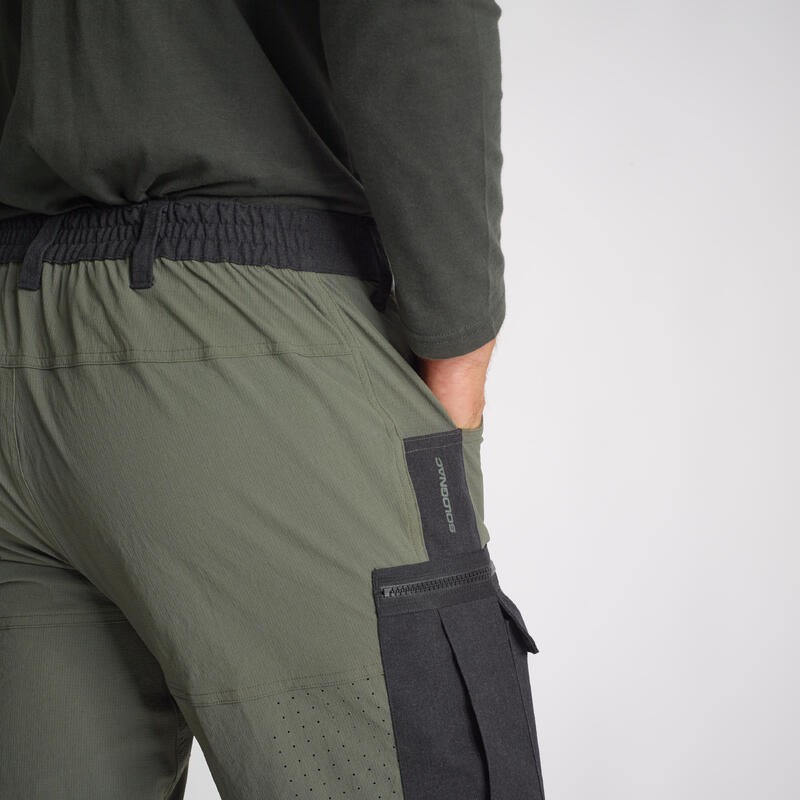 Pantalon chasse léger résistant et respirant homme - 900 Vert