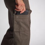 Pantalon chasse résistant et confortable Homme - 520 marron pour les clubs  et collectivités