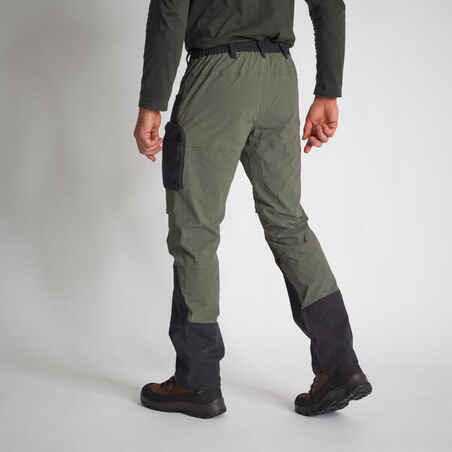 900 Lightweight Breathable Country Sport Trousers - Green