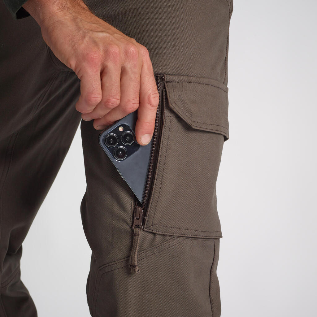 Durable Trousers - Brown
