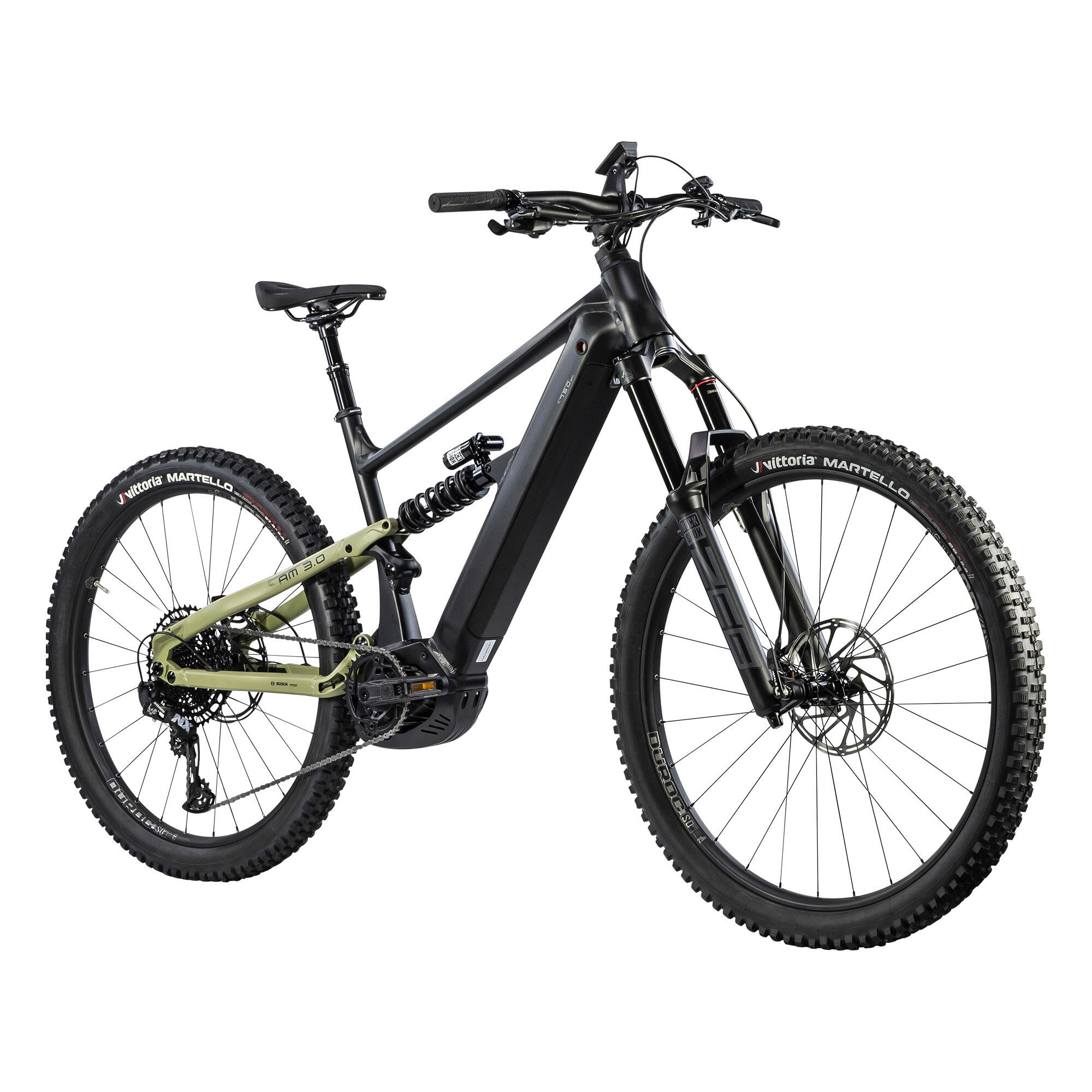 ALL-MOUNTAIN ELECTRIC MOUNTAIN BIKE - CENTRAL MOTOR - STILUS AM 3.0