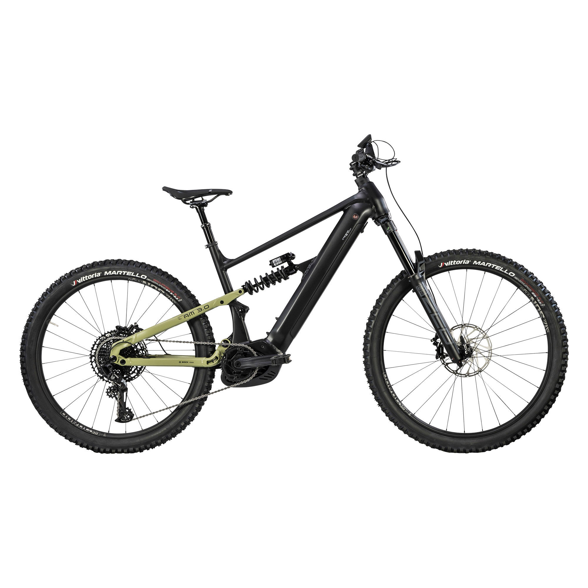 ALL-MOUNTAIN ELECTRIC MOUNTAIN BIKE - CENTRAL MOTOR - STILUS AM 3.0