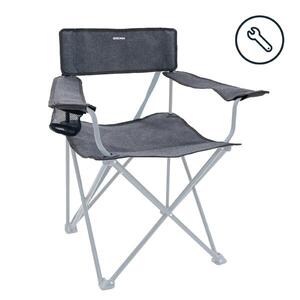 Kit textil recambio, pieza suelta para silla plegable Quechua Basic XL