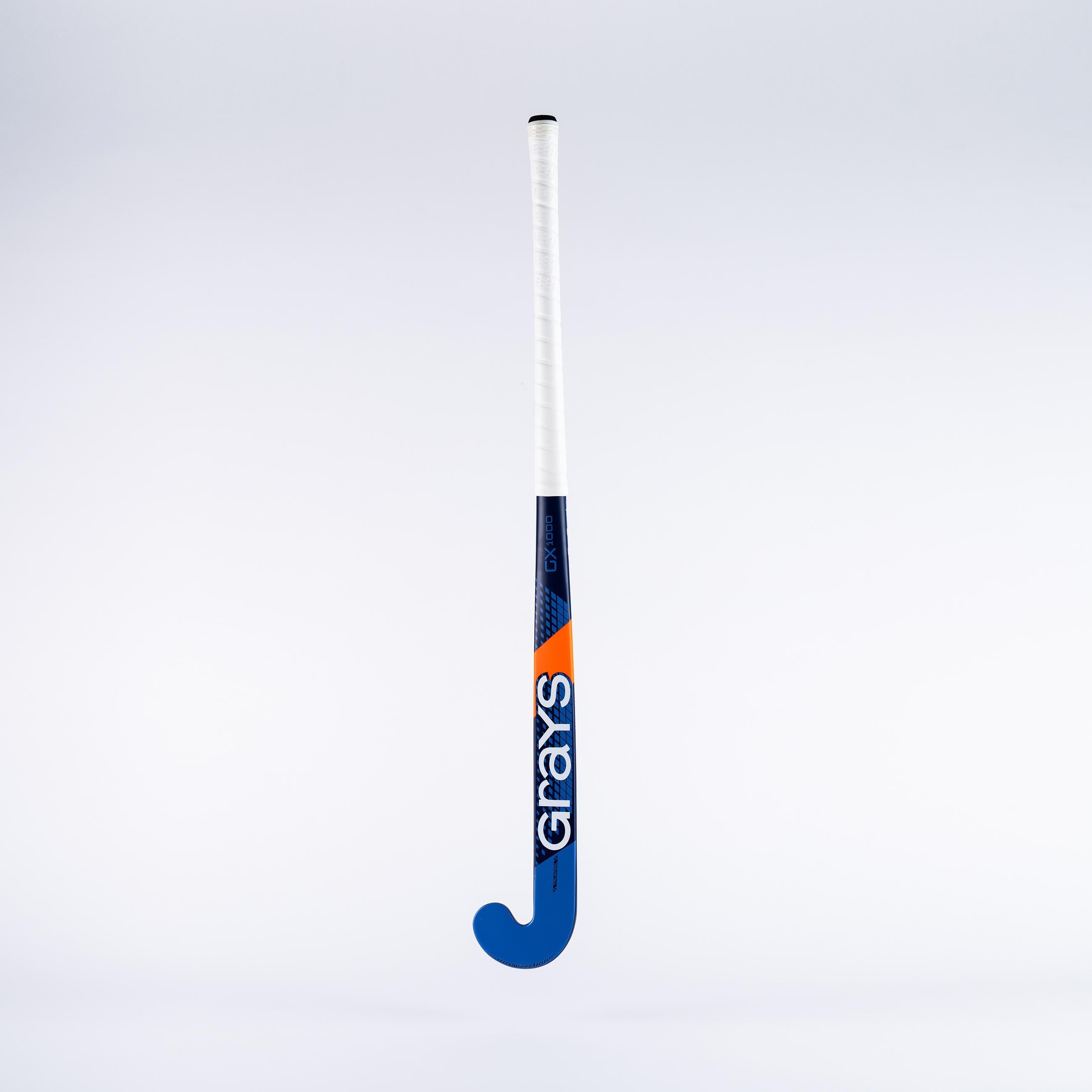 Grays GX1000 Ultrabow Blue Hockey Stick Adult 2/6