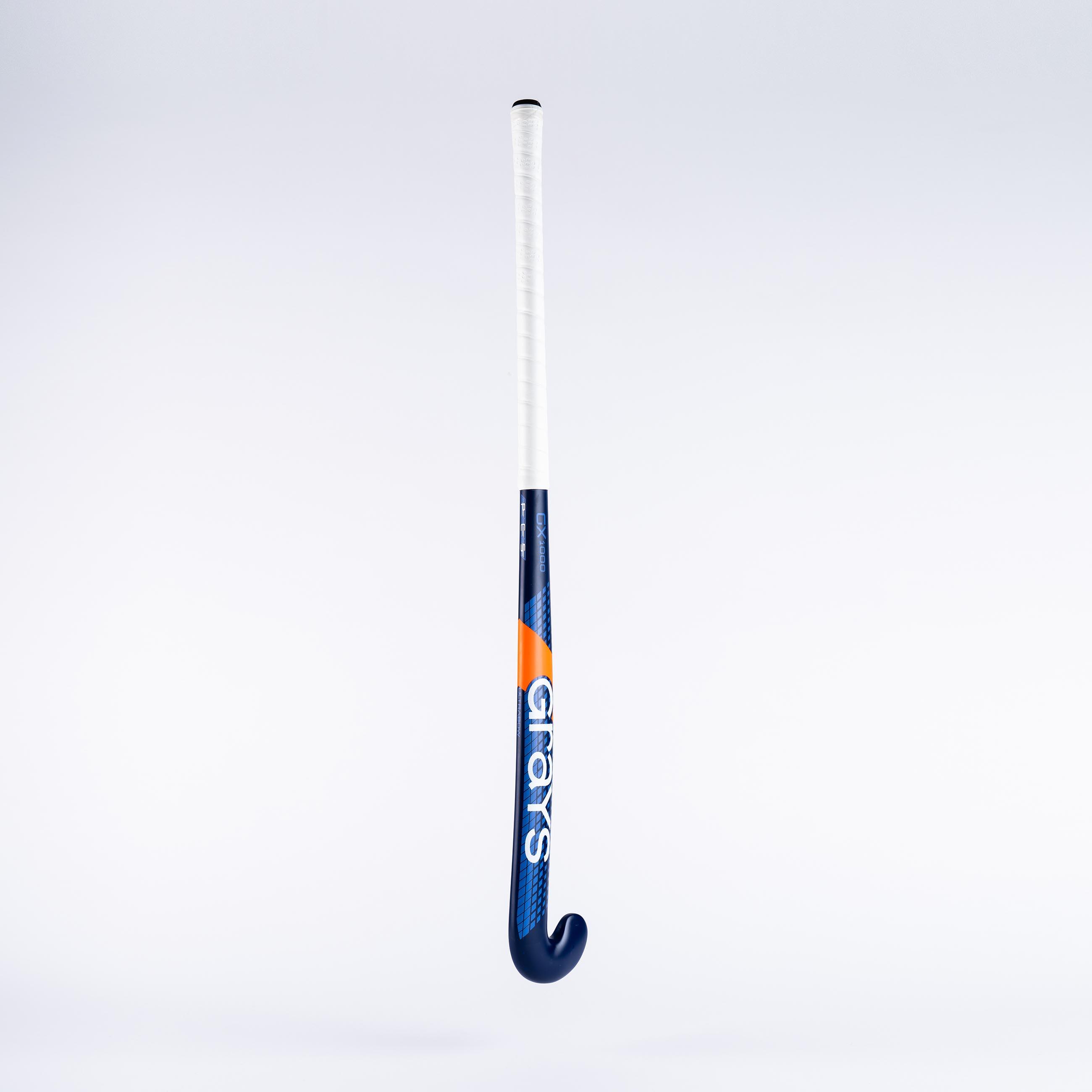 Grays GX1000 Ultrabow Blue Hockey Stick Adult 6/6