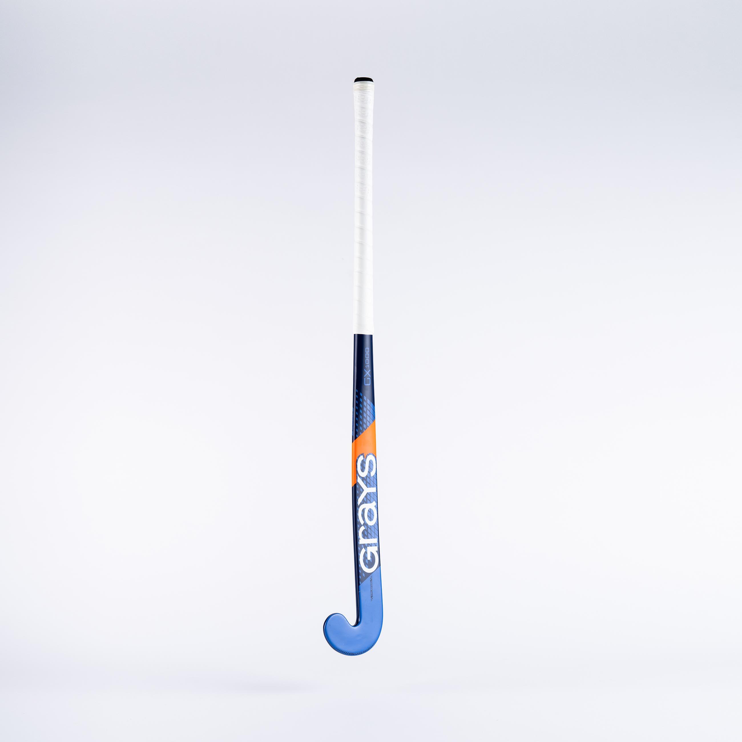Grays GX1000 Ultrabow Blue Hockey Stick Adult 5/6