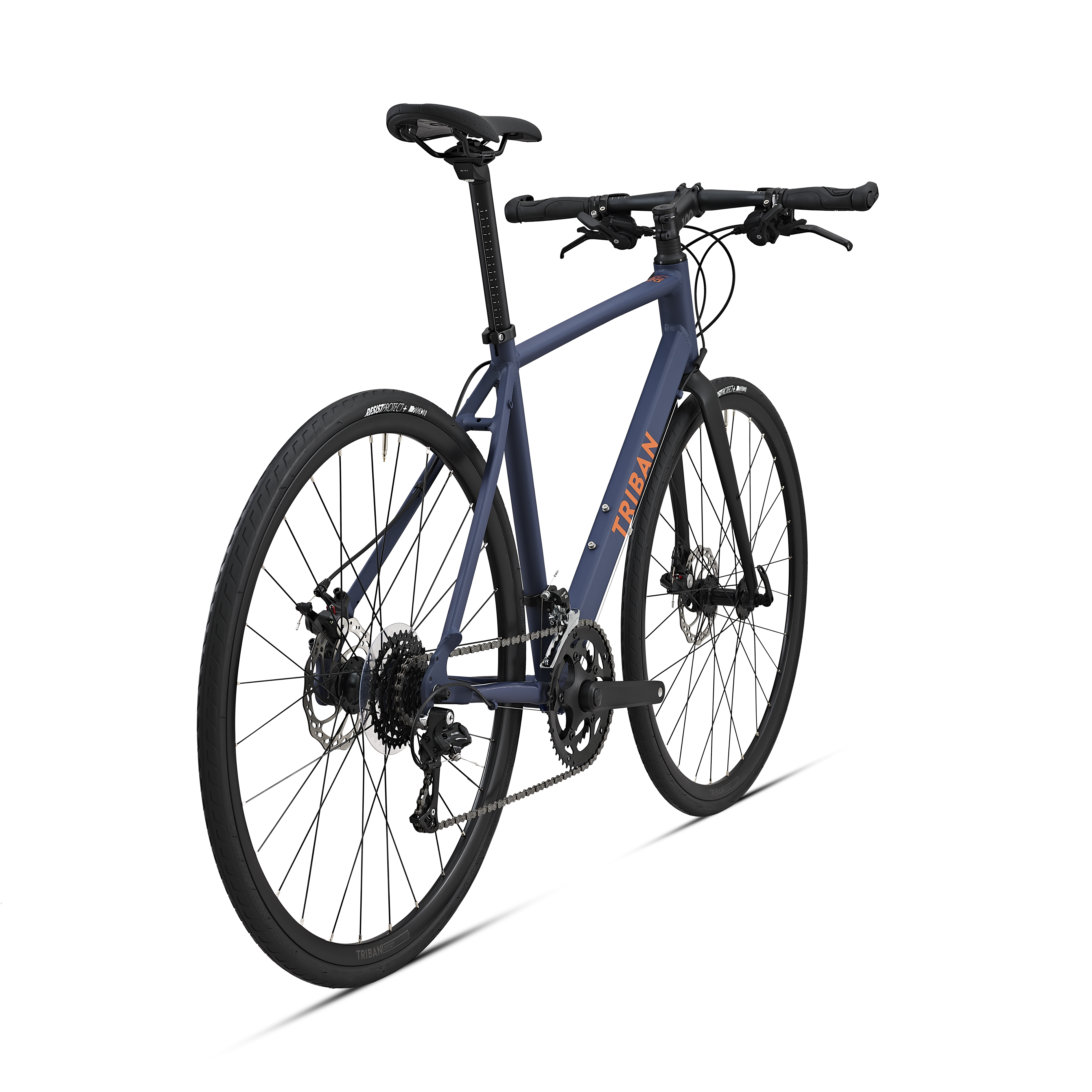 Guidon Plat Velo Route Gravel Cintre Velo Fitness Carbone Cintre