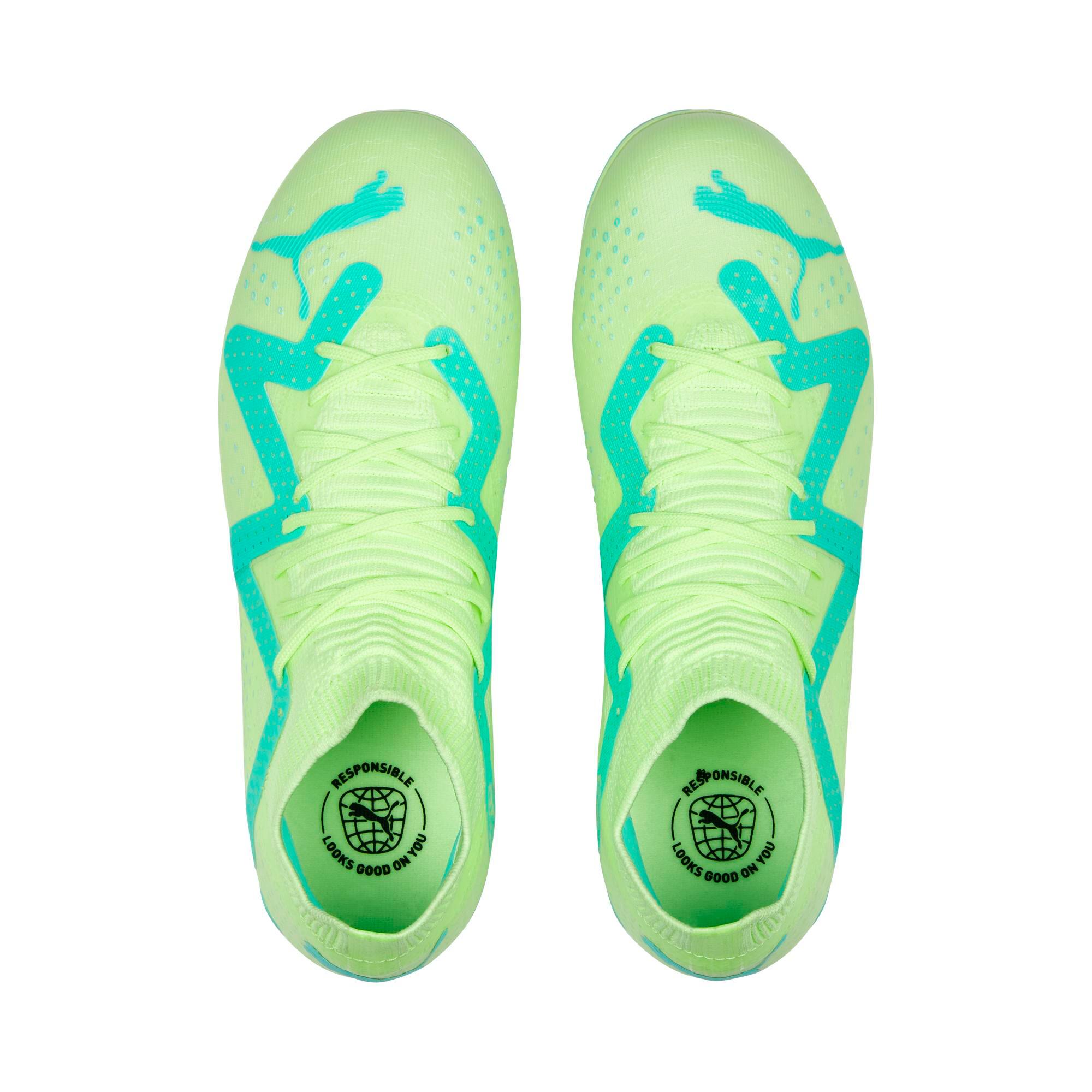 PUMA FUTURE Match FG AG PUMA Jaune Vert Enfant PUMA Decathlon