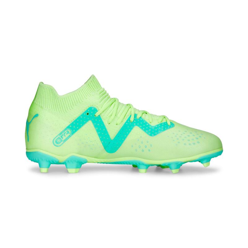 Puma Future Match FG/AG voetbalschoenen kind geel/groen