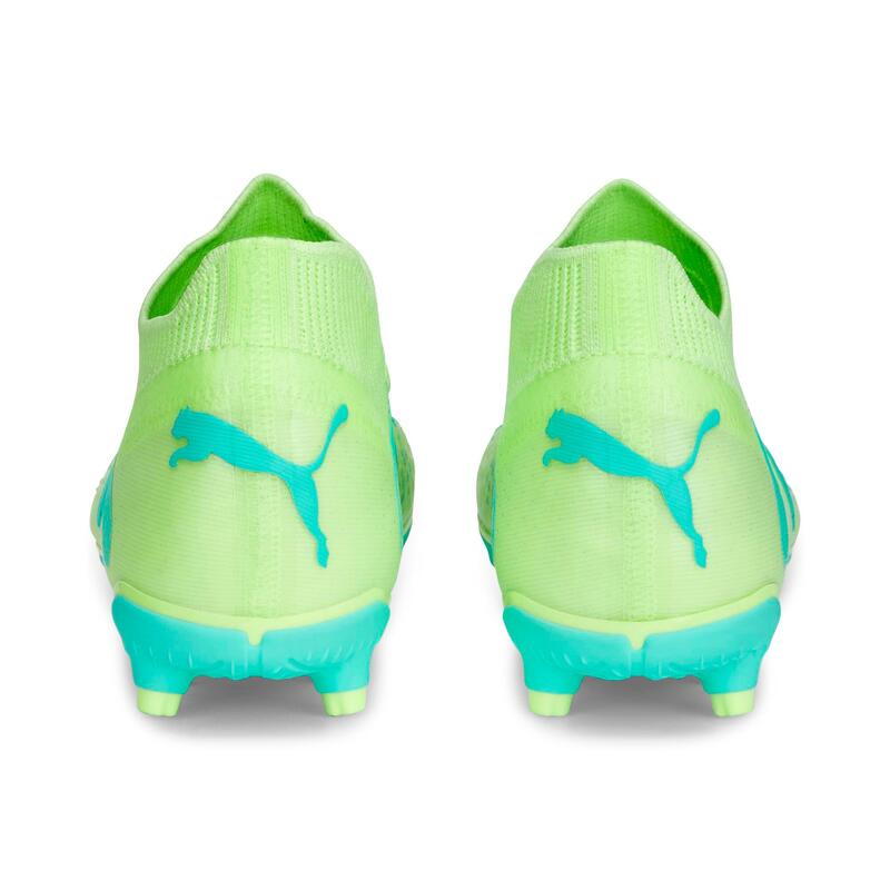 Puma Future Match FG/AG voetbalschoenen kind geel/groen