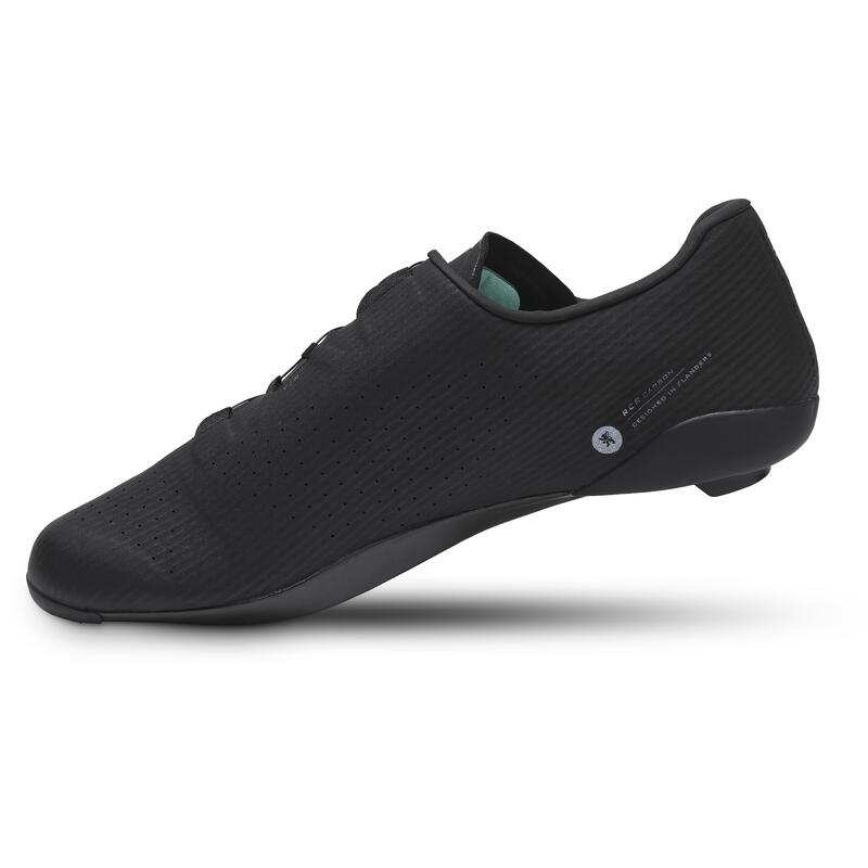 Zapatillas Ciclismo Carretera Van Rysel RCR Negro