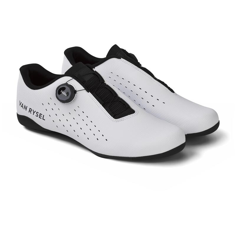 Zapatillas Ciclismo Carretera Van Rysel Road 520 Azul