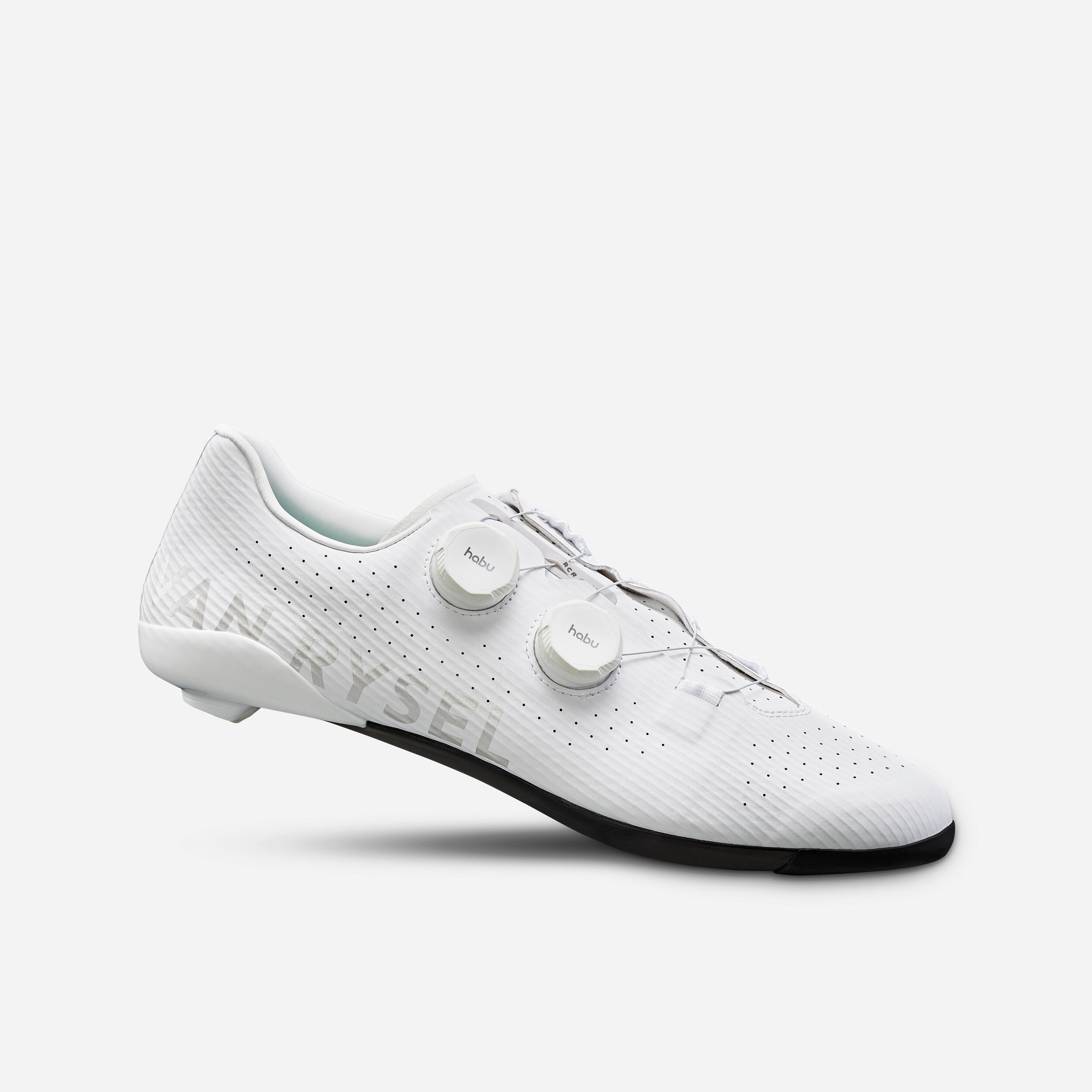 Road Cycling Shoes RCR White Decathlon