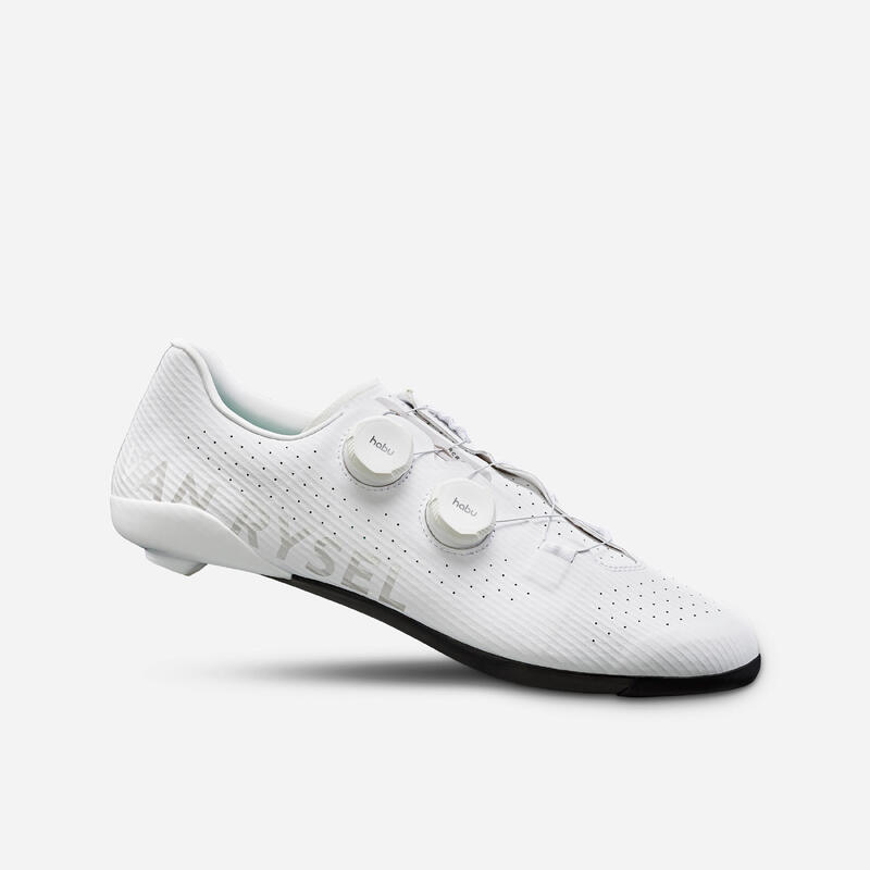 Zapatillas Ciclismo Carretera Van Rysel RCR Blanco