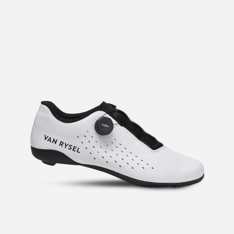 Road Cycling Shoes NCR - White - Decathlon