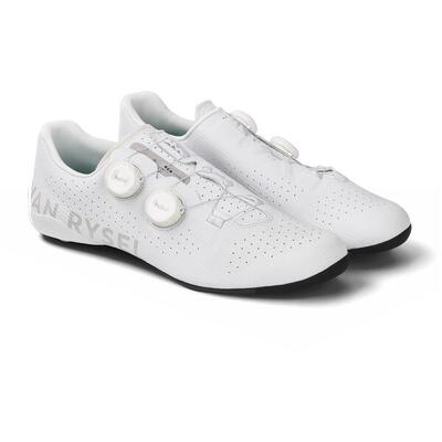 Zapatillas Ciclismo Carretera Van Rysel RCR R Blanco