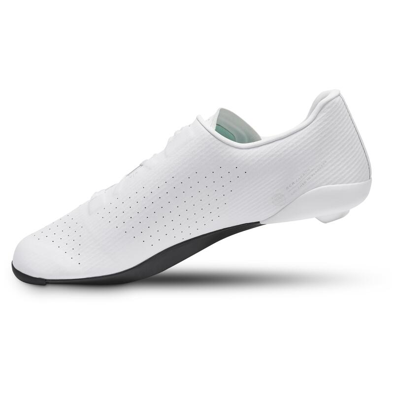 Zapatillas Ciclismo Carretera Van Rysel RCR Blanco