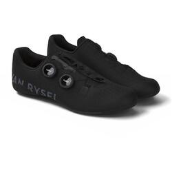 Zapatillas ciclismo MTB de carbono para hombre y mujer, botas de bicicleta  de carretera, zapatillas de deporte planas para carreras, calzado de