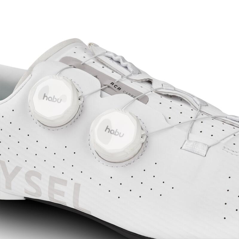 Zapatillas Ciclismo Carretera Van Rysel RCR Blanco