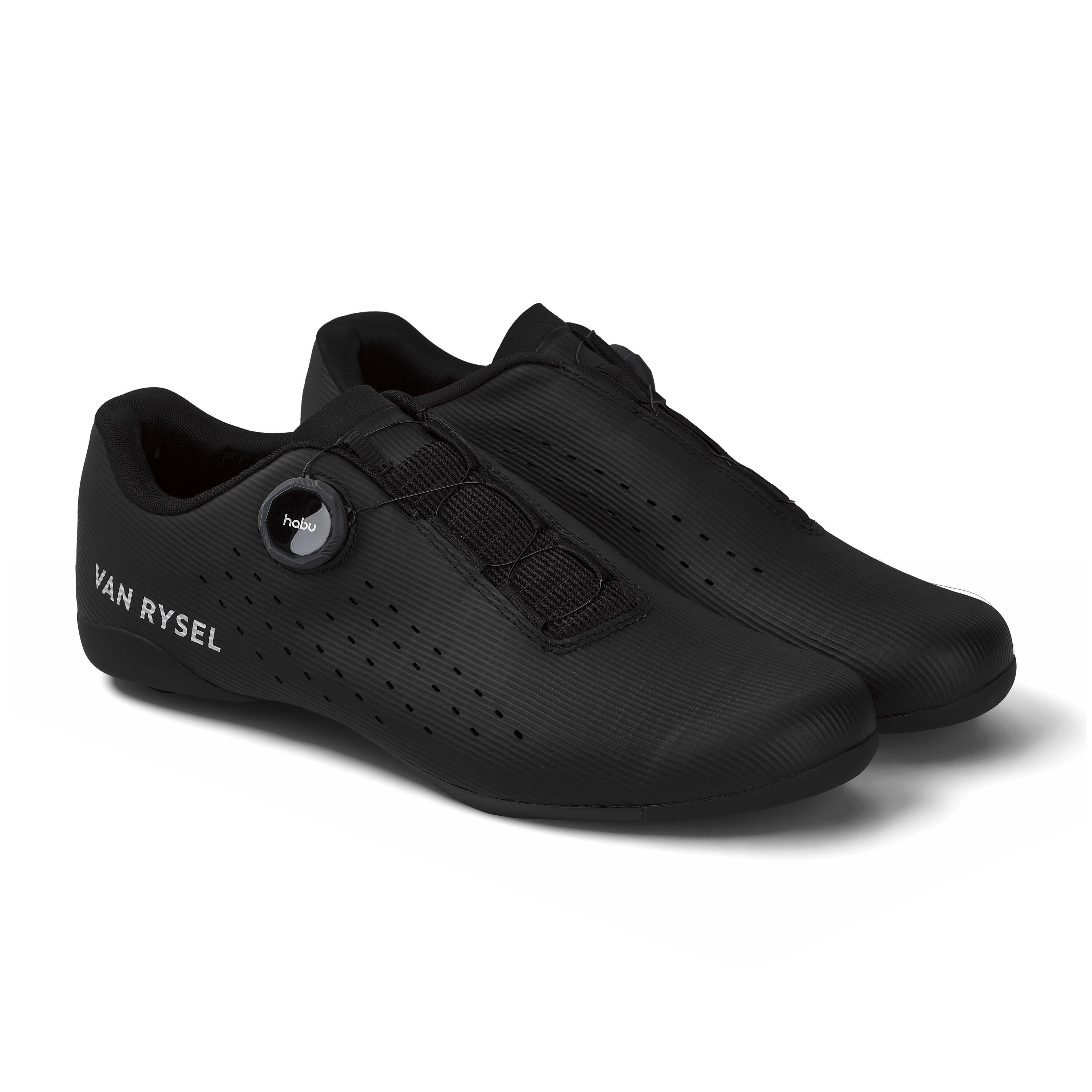VAN RYSEL Zapatillas Ciclismo Carretera Van Rysel NCR Negro