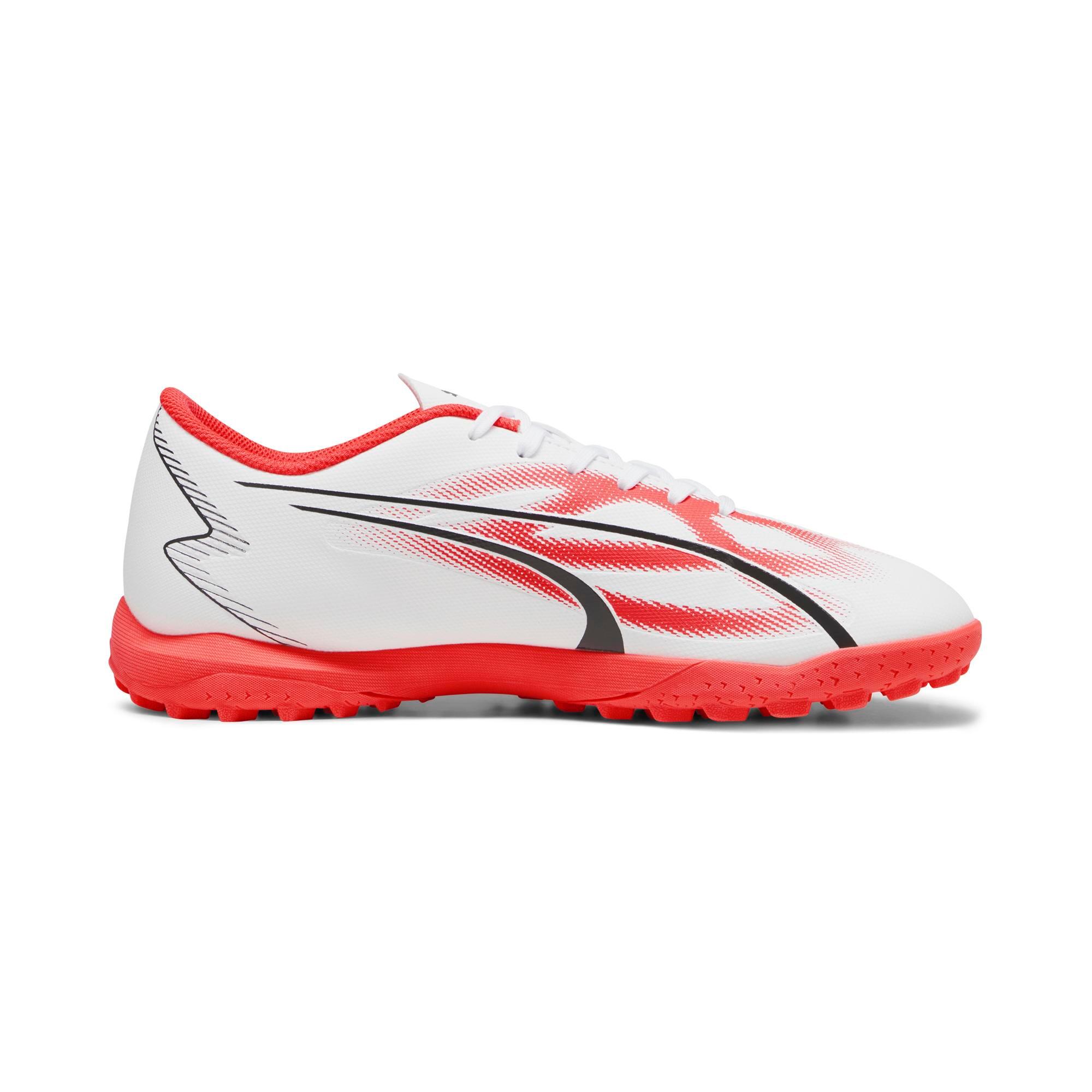 PUMA PUMA ULTRA Play TF Blanco/Rojo Adulto