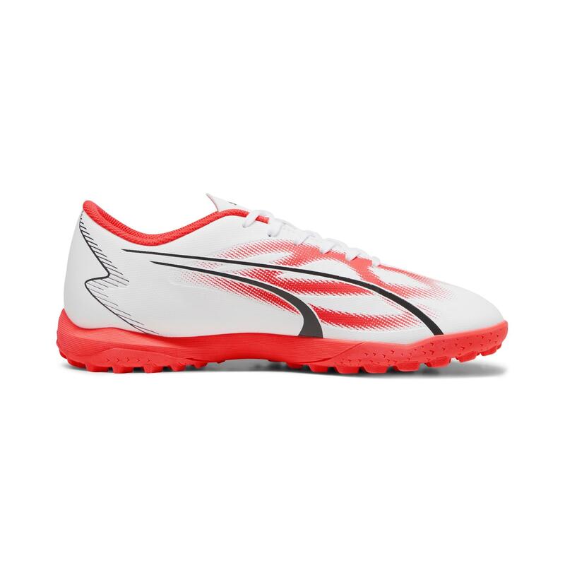 Puma Ultra Play TF voetbalschoenen wit/rood