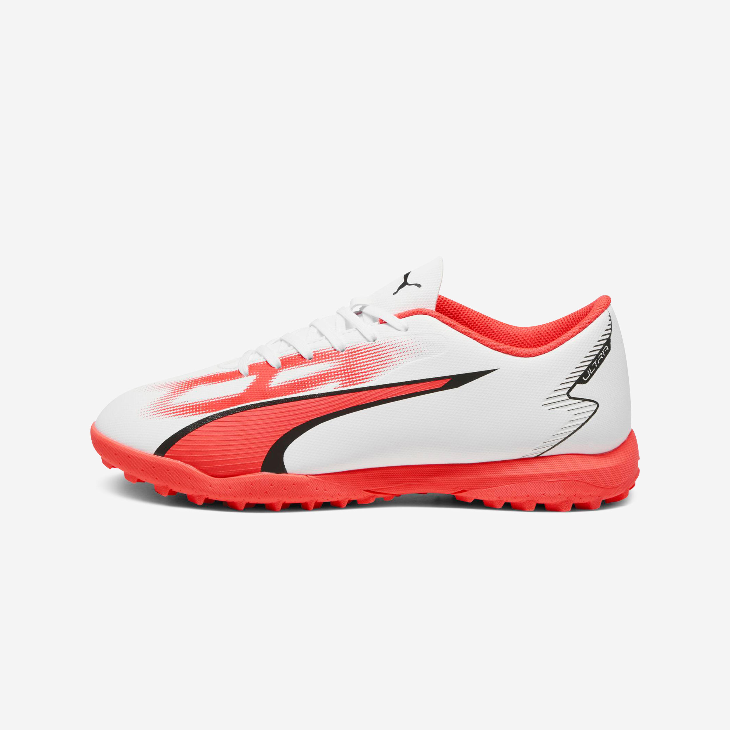 PUMA ULTRA Play TF White/Red Adult