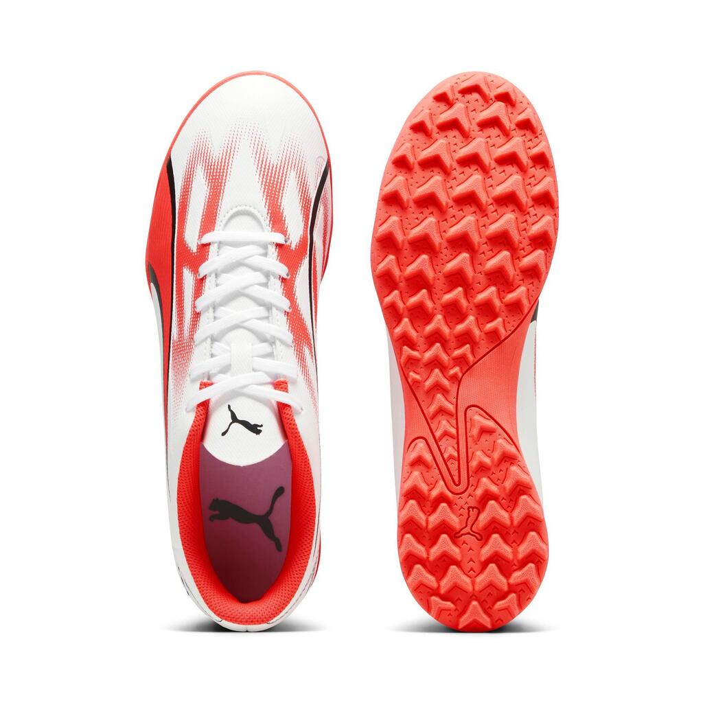Pieaugušo futbola apavi “Ultra Play TF”, balti/sarkani