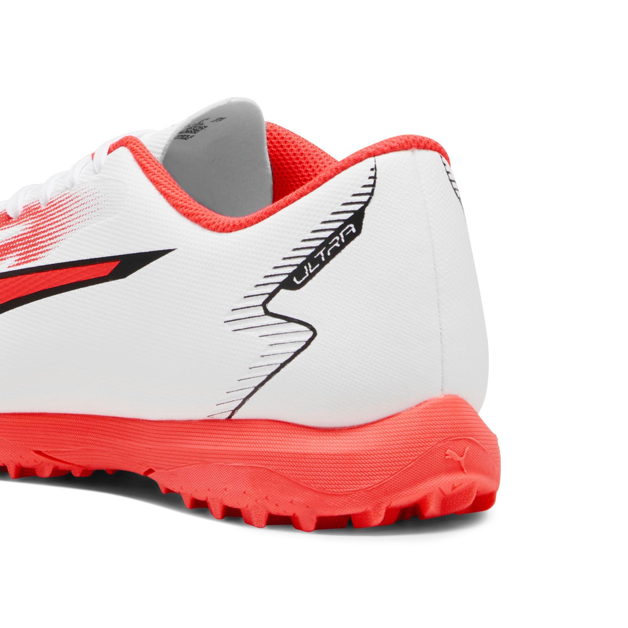 PUMA ULTRA Play TF Blanco/Rojo Adulto 6/6
