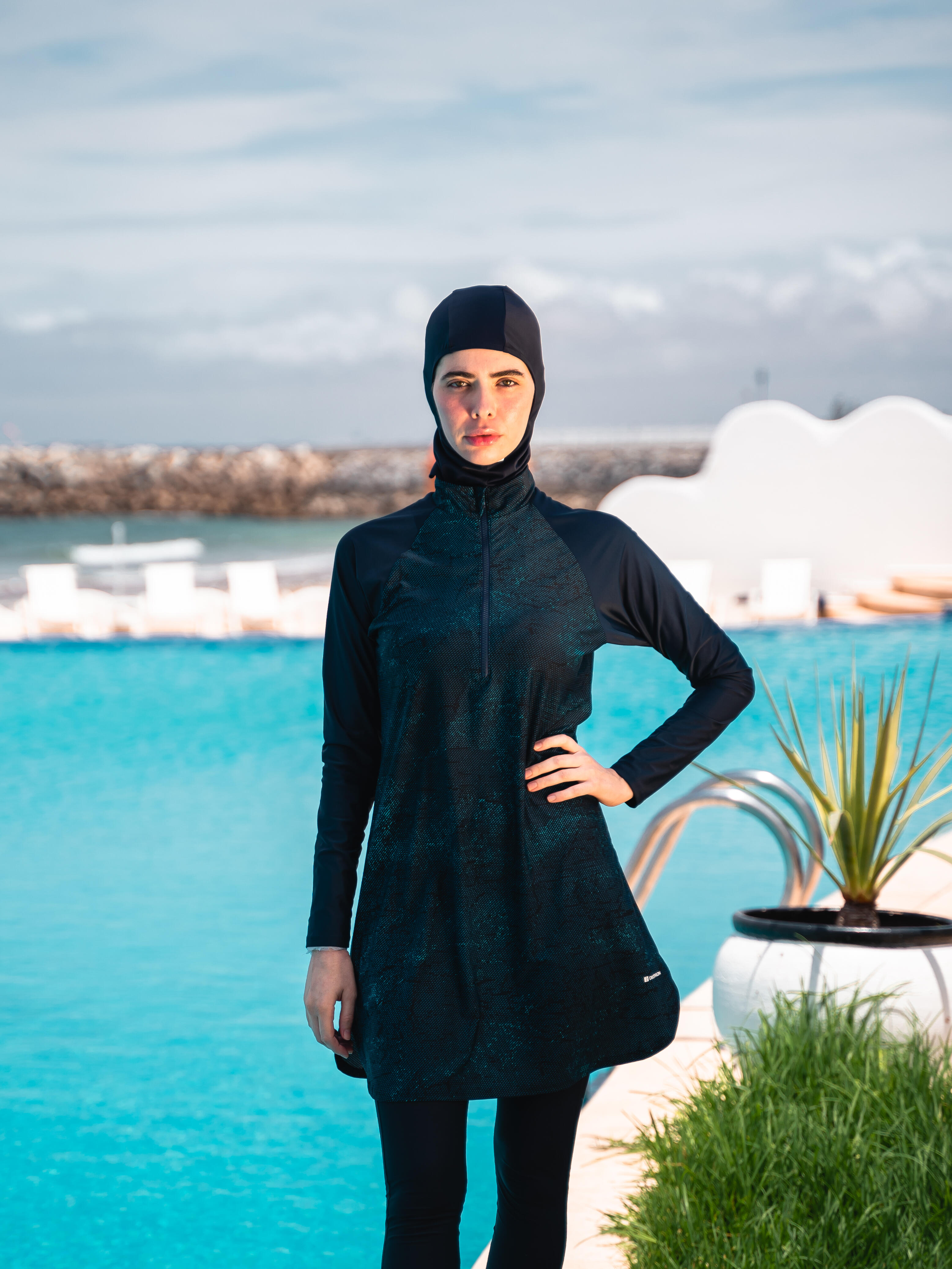burkini nike decathlon