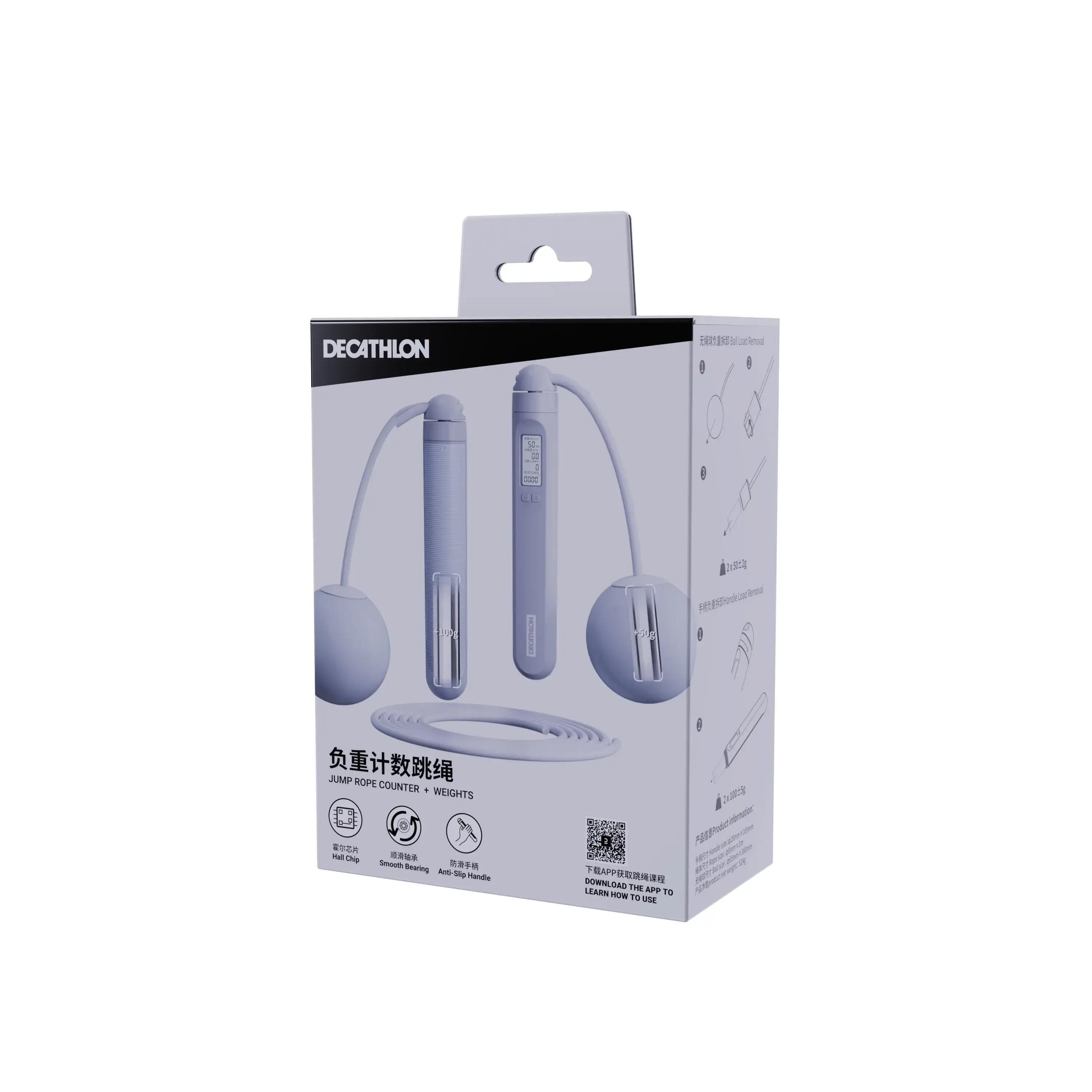 JUMP ROPE 800 COUNTER DOUBLE light BLUE 2/6