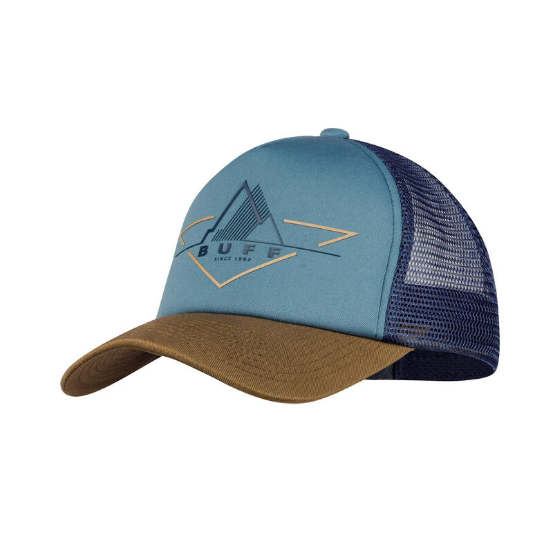 Czapka z daszkiem BUFF® TRUCKER CAP BRAK STONE BLUE