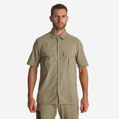 Camicia 100 leggera verde