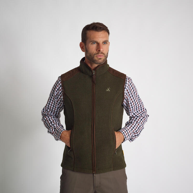 GILET POLAIRE VERNEY CARRON PRESLY MARRON