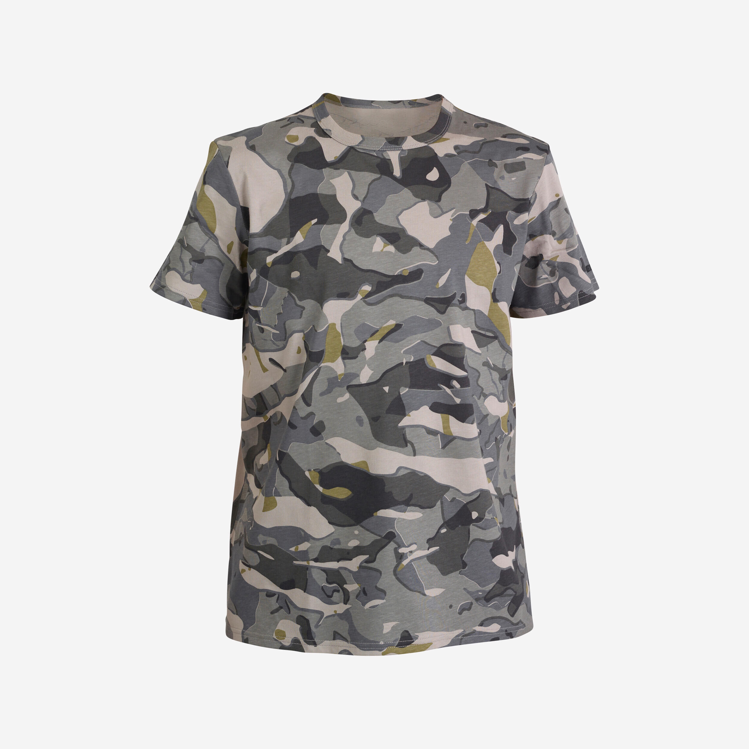 SOLOGNAC KIDS T-SHIRT CAMO
WOODLAND GREY