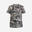 T SHIRT JUNIOR CAMO WOODLANG GRIS