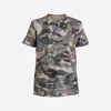 T-Shirt Kinder Camouflage
WOODLAND grau 