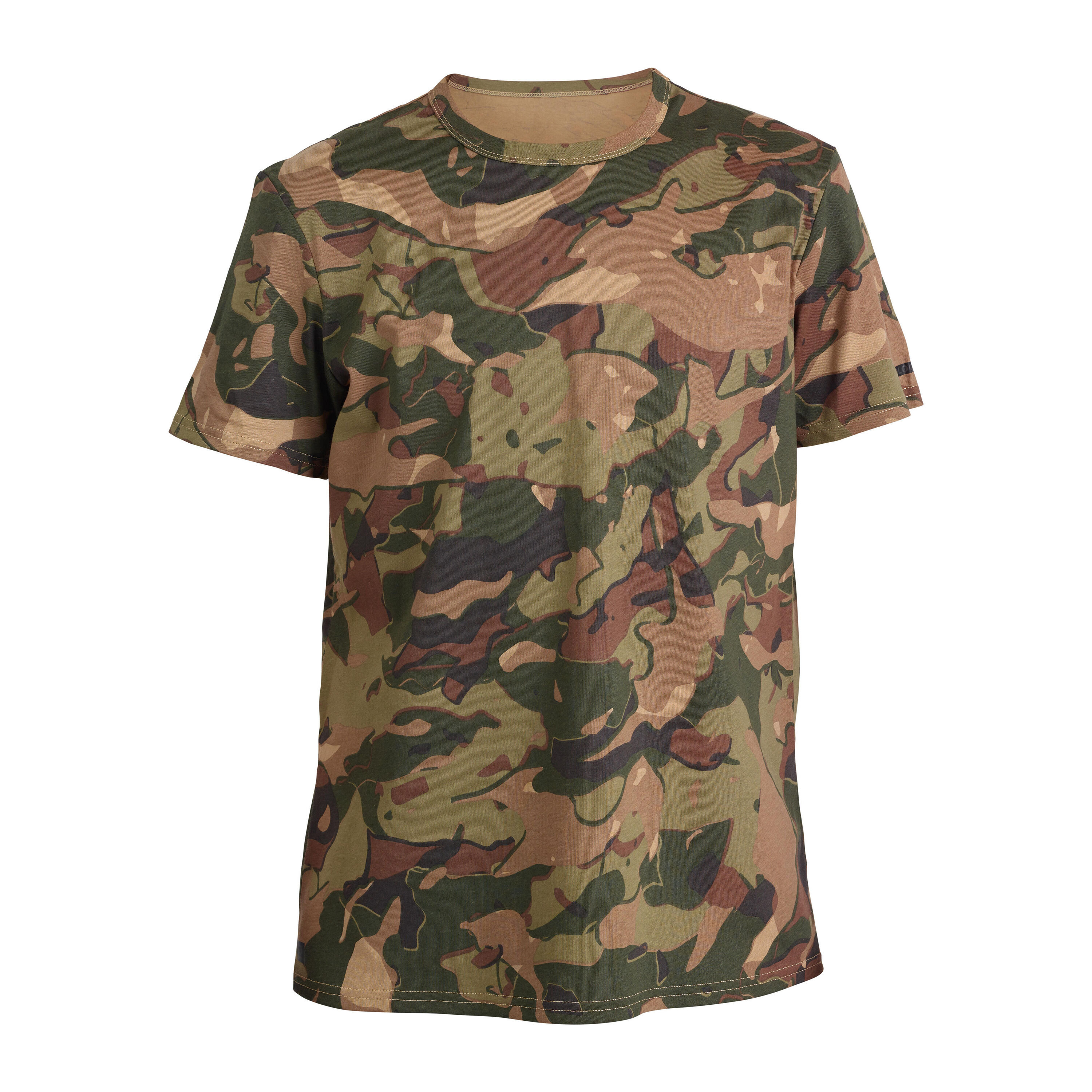 SOLOGNAC KIDS T SHIRT ISLAND CAMO