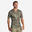 Jagd-T-Shirt 100 atmungsaktiv camouflage grün 