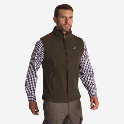 Fleece bodywarmer presly bruin