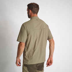 LIGHTWEIGHT SHORT-SLEEVED SHIRT 100 GREEN