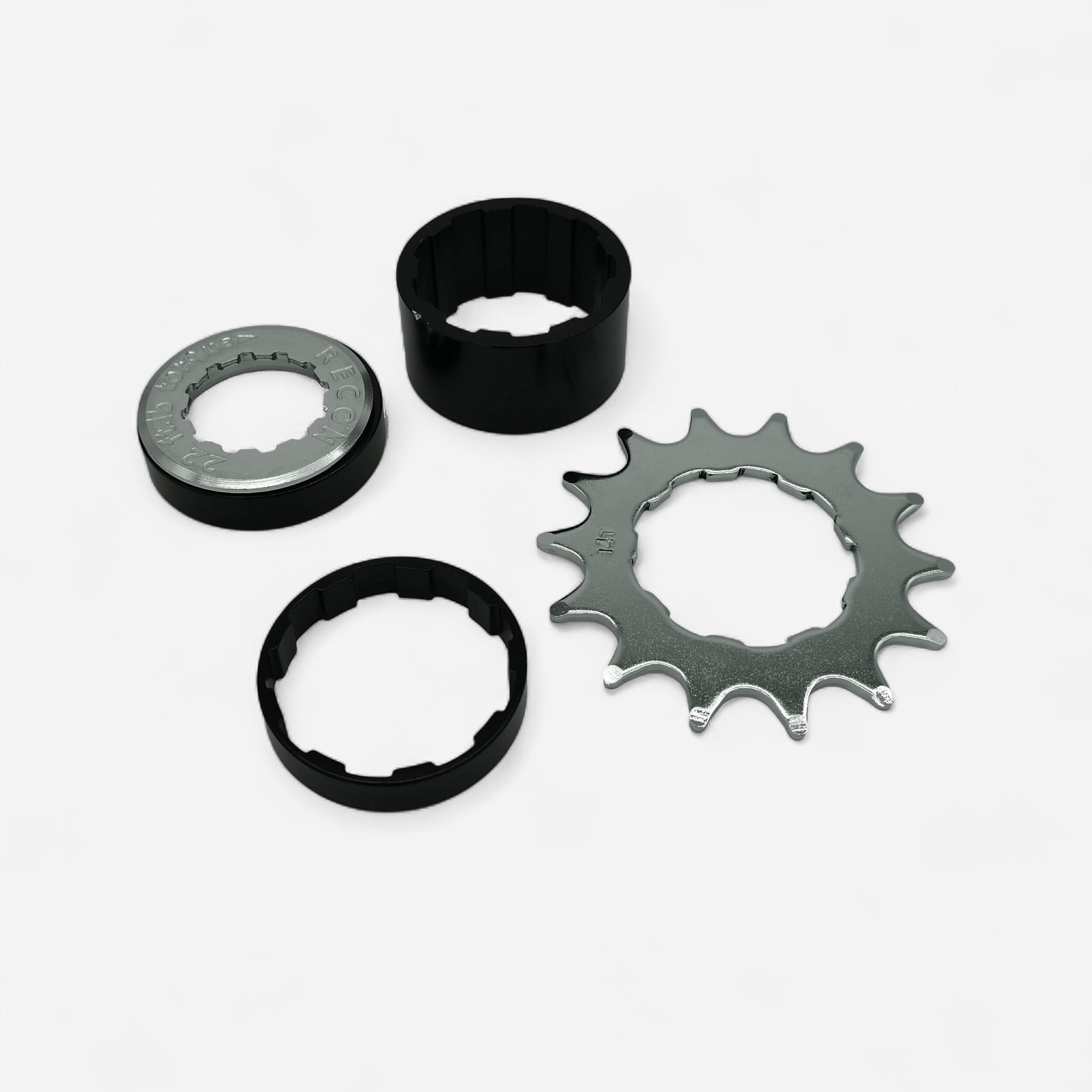 BTWIN Singlespeed set 14 tanden