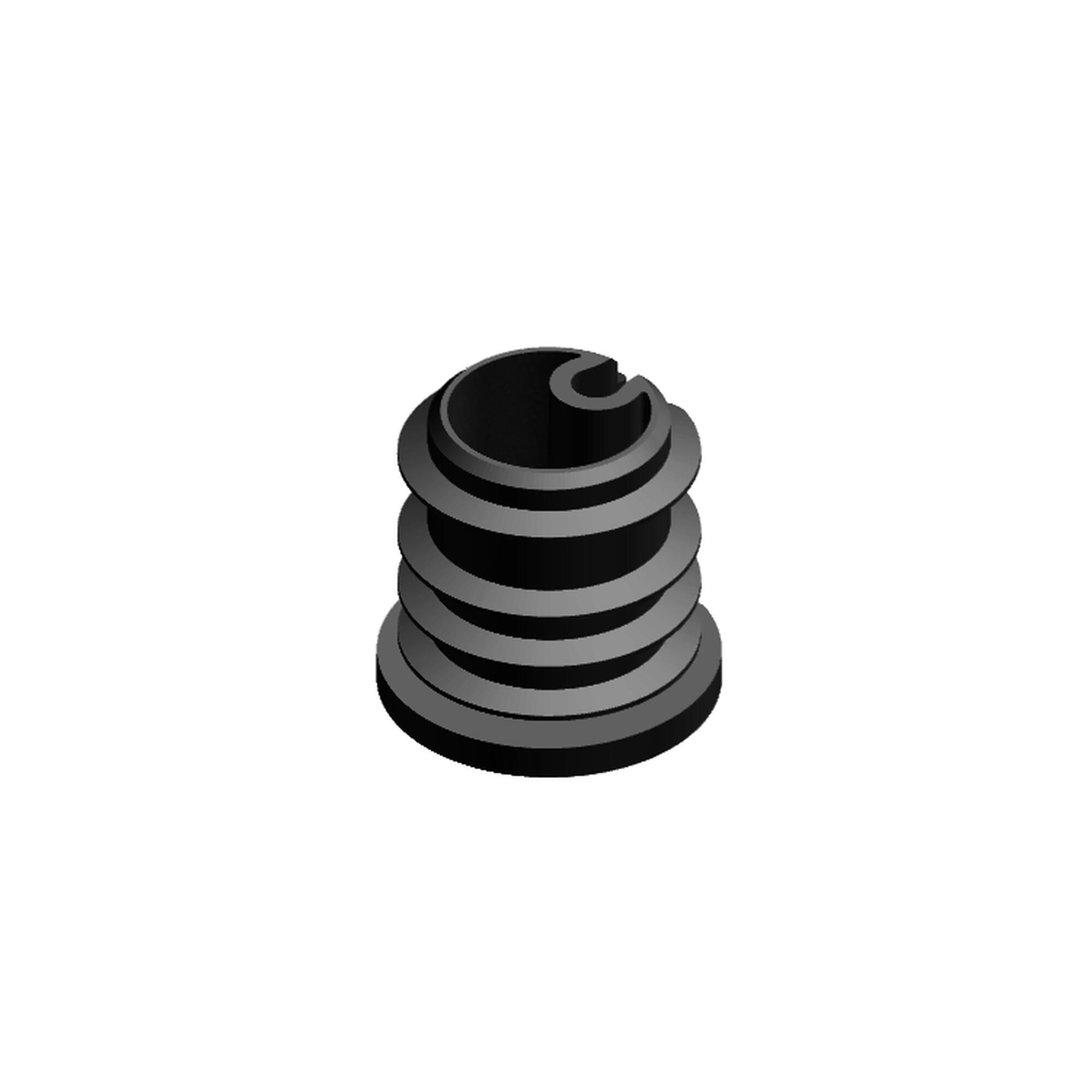 BTWIN Abschlusshülse Sattelstütze unten 27.2 mm | 03608409831774
