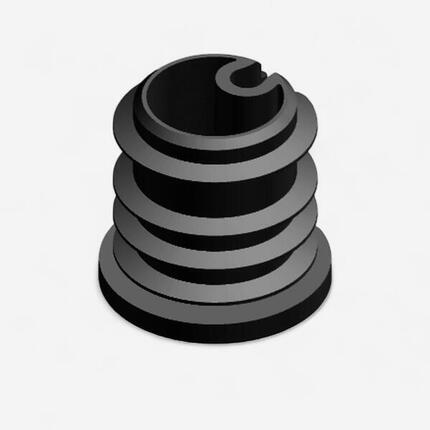 Bouchon inférieur de tige de selle 27,2mm