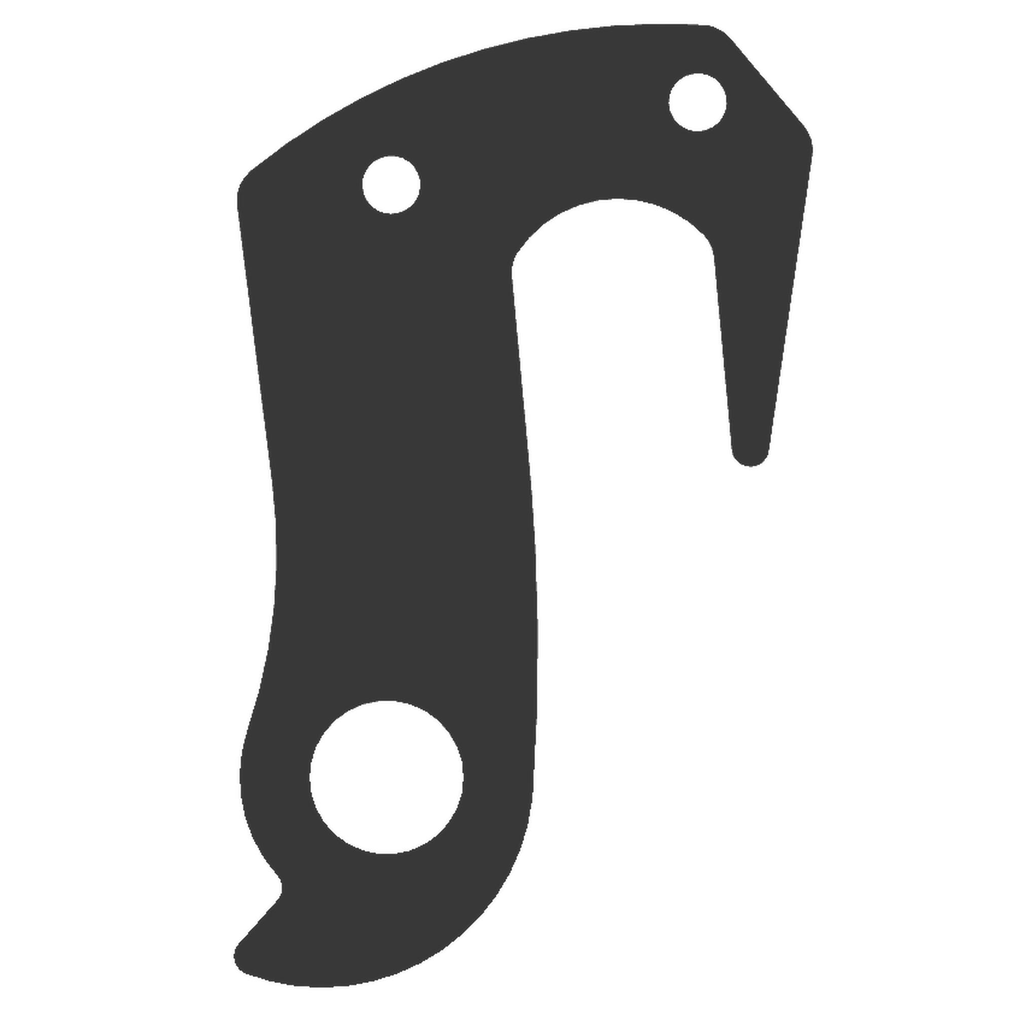 Patte de dérailleur speed 900 e / e-grvl af hd x35, et e-edr 2/2