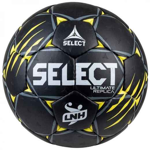 Handball LNH23 Replica Size 1 - Black/Yellow