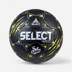 Ballon de handball Taille 1 - Select LNH23 replica noir/jaune