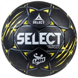 Balón de balonmano Talla 1 - Select LNH23 réplica negro/amarillo
